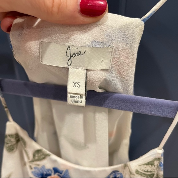 Joie Derwen Floral Ruffle Tank XS - Picture 11 of 12